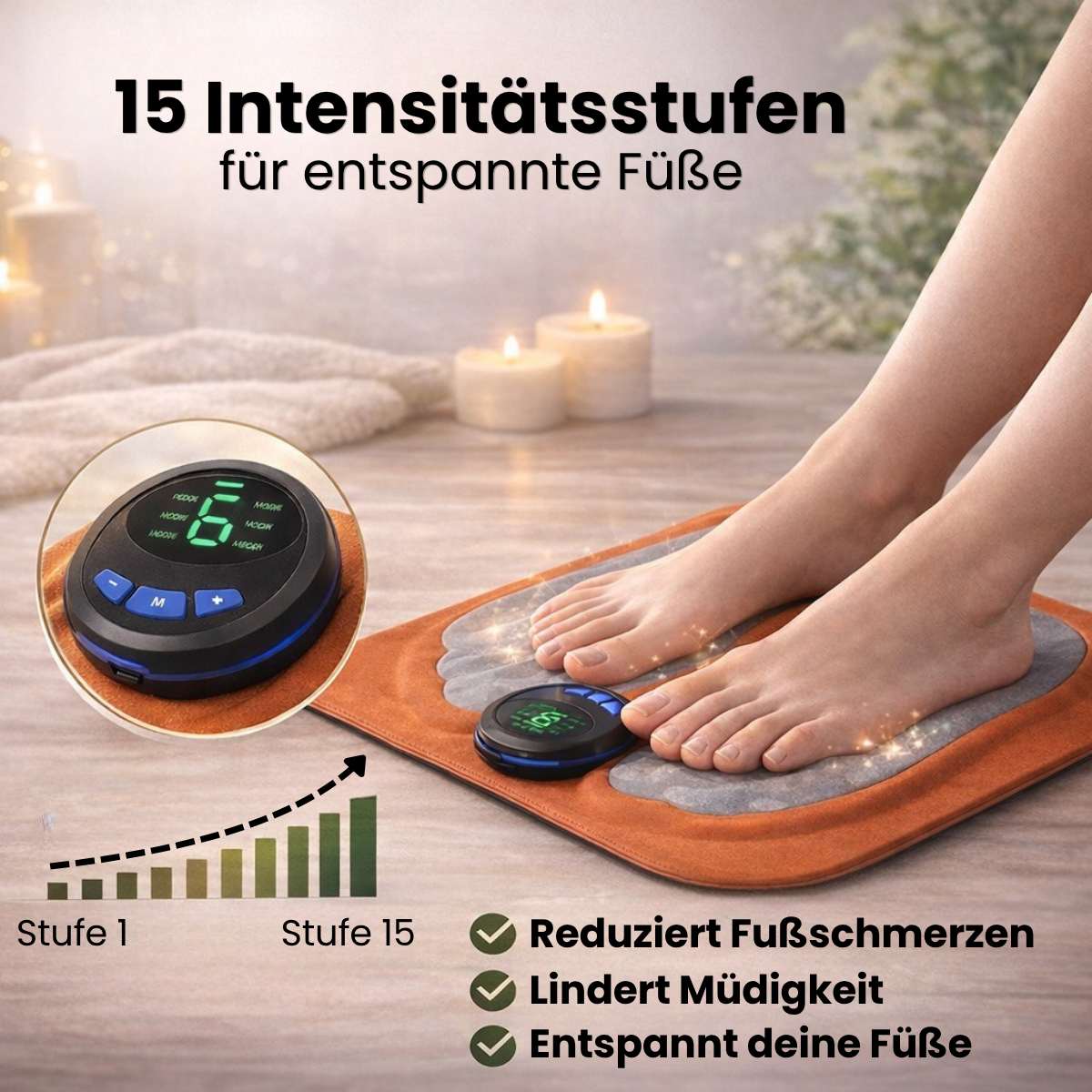 Nervenruhe Impulsmatte