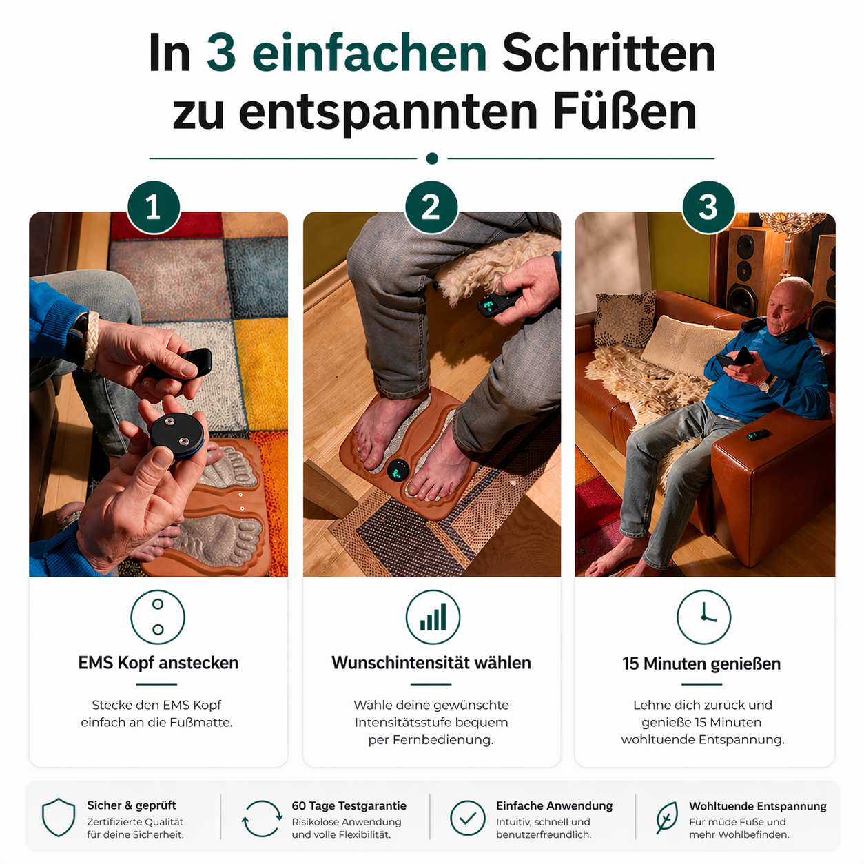 Nervenruhe Impulsmatte