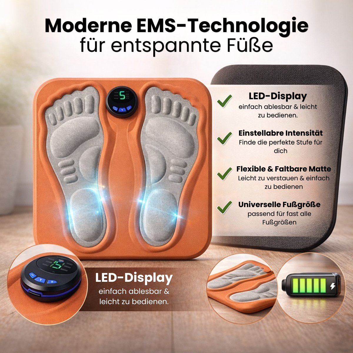 Nervenruhe Impulsmatte