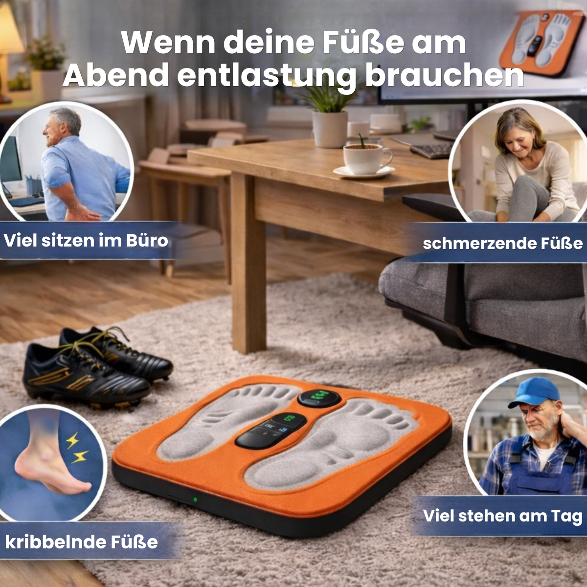 Nervenruhe Impulsmatte